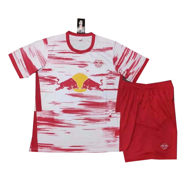 Heimtrikot RB Leipzig Kinder 2021-2022 Günstige Fußballtrikots